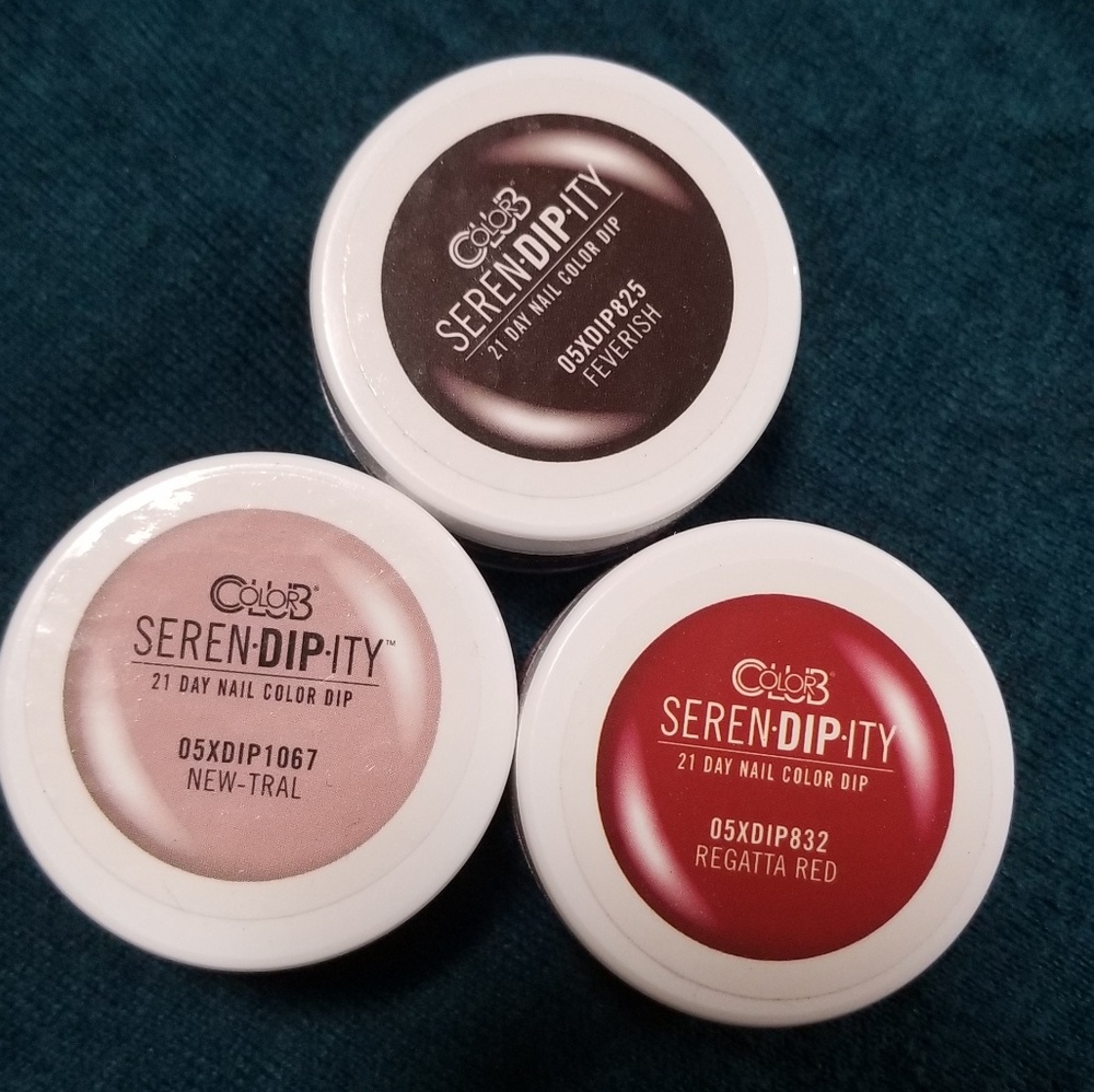 Color Lab Serendipity Nail Dip Powder .4oz